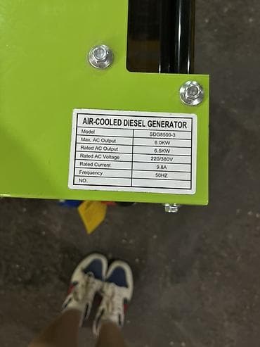 mengene satilir: FULL POWER Jeneratör – səssiz, dizel güc mənbəyi Məhsul təsviri: - — 6