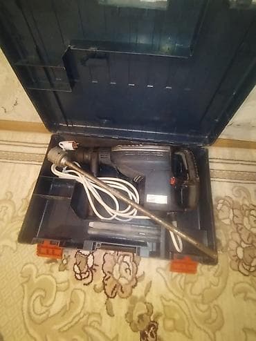 Mexaniki əl alətləri: Bosch perforator (qırıcı-delici) – orijinal sərt plastik daşıma — 2