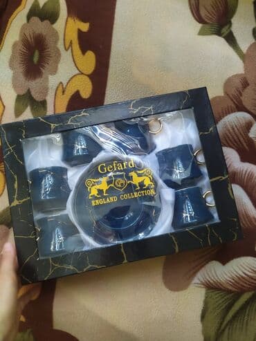 Çay dəsti, rəng - Göy, Kobalt, 6 nəfərlik lalafo.az -da Çay dəsti, rəng - Göy, Kobalt, 6 nəfərlik