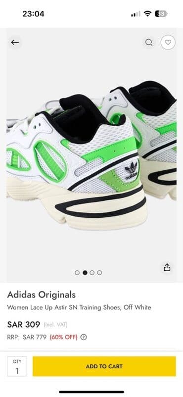 asics onitsuka tiger qadın krossovkaları: Adidas, Ölçü: 38, rəng - Ağ, Yeni — 4