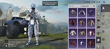 PUBG Mobile hesabı – zəngin kolleksiya və yüksək göstəricilər - UID — 4