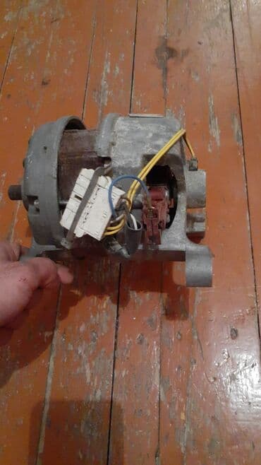 paltaryuyan mühərrik: Paltaryuyan maşın Atlant, 6 kq, Ehtiyat hissələri kimi, Pulsuz çatdırılma — 2