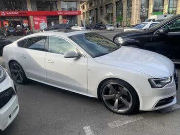 запчасти ауди а6 с5 бишкек: Audi A5: 2 l | 2016 il Hetçbek — 3