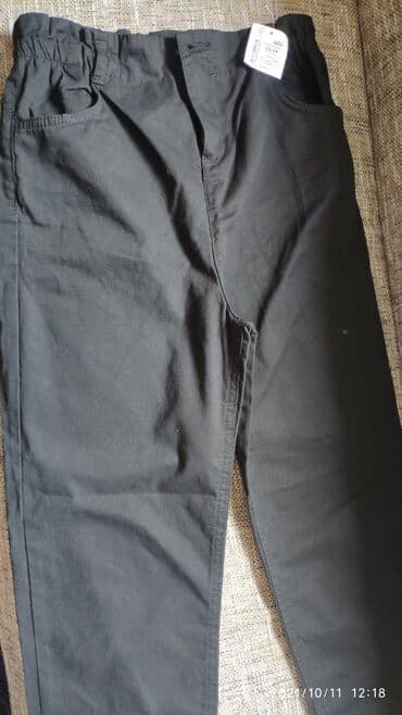 Gündəlik şalvar, Qız üçün, 12 - 14 yaş