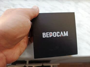 optimal salyan: Bepocam Auto android - Kompakt kvadrat dizayn, ön hissədə tək düyməli — 4