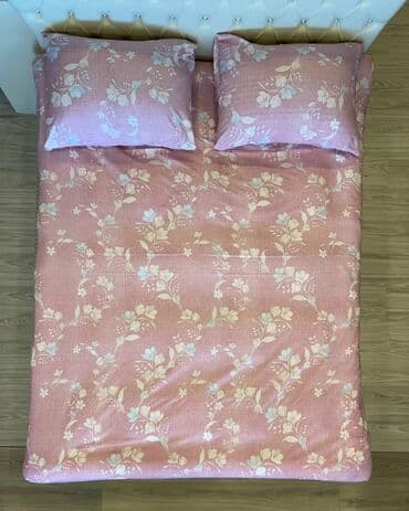 mələfə: Rezinli prostin (mələfə, çarşaf), yastıq üzü ilə birlikdə Ölçüləri — 7