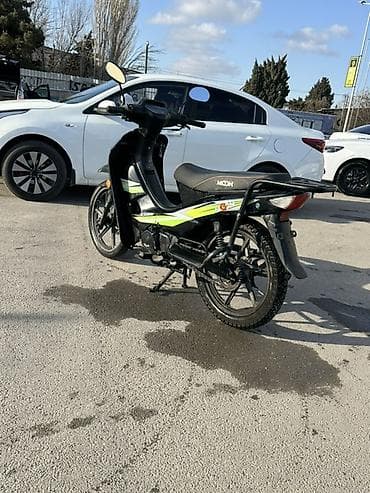 moped satiram: Moon brand - ZX50, 80 sm3, 2023 il, 13000 km — 4
