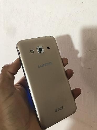 samsung tab e: Samsung Galaxy J3 2016, 8 GB, rəng - Qızılı, Düyməli — 2