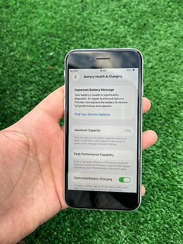 apple 4s əsli: IPhone SE 2020, 64 GB, Ağ — 6