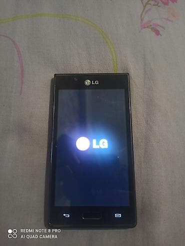telefon aliram: LG Optimus L7 P700, rəng - Qara, Sensor — 2