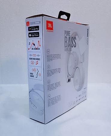 audi a8: Yeni Simsiz (Bluetooth) Qulaqcıqlar, JBL, rəng - Ağ — 3