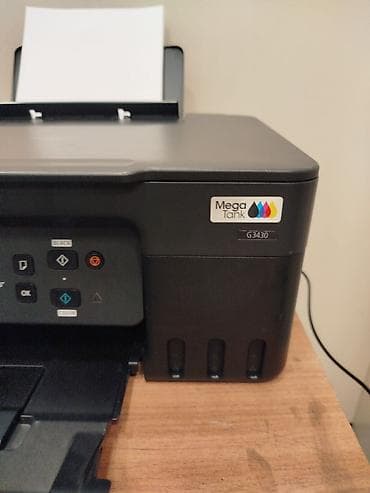cek printeri: Canon PIXMA G3430 MegaTank çoxfunksiyalı printer - Funksiyalar — 3