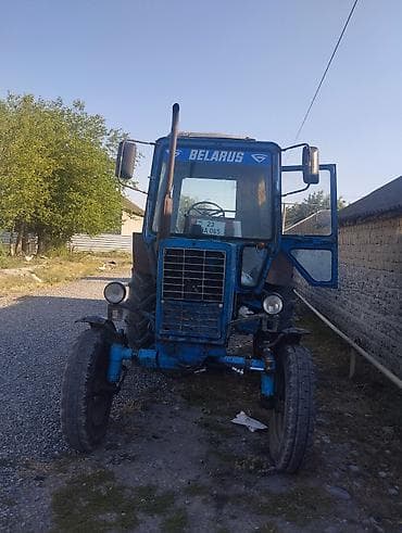 vita avto: Belarus MTZ-82.1 traktor - Güclü dizel mühərrik, yüksək dartma gücü - — 3