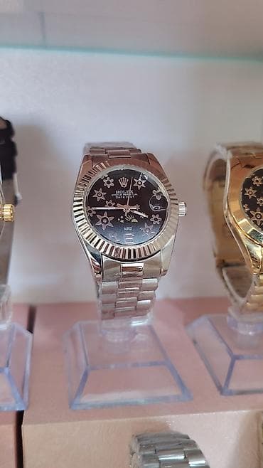 Наручные часы: Məhsul: Klassik üslublu qol saatları (Datejust tərzi) Təsvir: - — 7