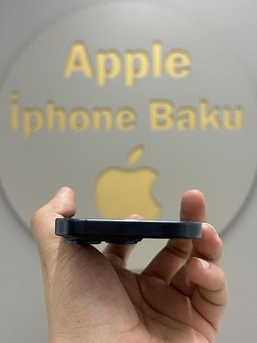 iphone 8 gəncə: IPhone 15 Pro, 256 GB, Blue Titanium, Zəmanət, Simsiz şarj, Face ID — 5