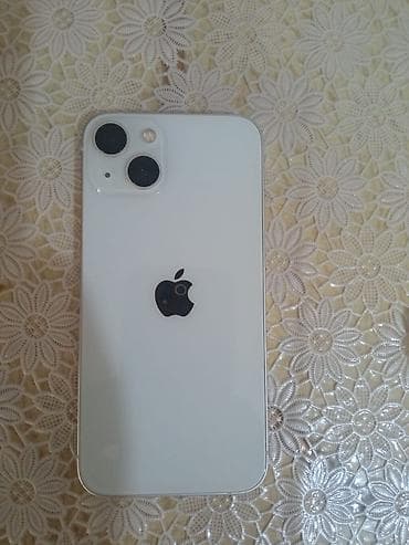 iwlenmiw ayfonlar: IPhone 13, 256 GB, Ağ, Face ID — 2