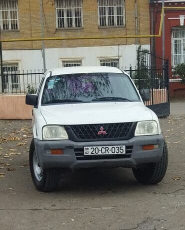 Ehtiyat hissələri: Mitsubishi L200 pikap - Kuzov: 4 qapılı, ikiqat kabin (Double Cab) — 3