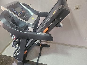 qaçış aleti teze kireditle: VolksGym qaçış trenajoru - Elektron konsol: LCD ekran; START/STOP — 1