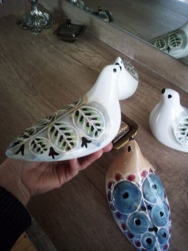 qara qarayev tibb kurslari: Статуэтки. птички
4 штуки — 4