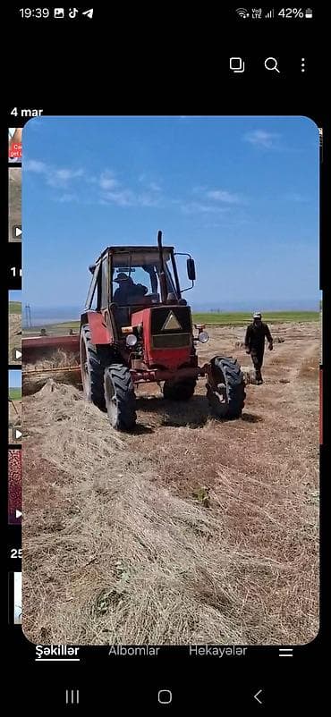 Холодильное оборудование: Kənd təsərrüfatı üçün universal traktor - Rəng: qırmızı - Kabinəli — 3