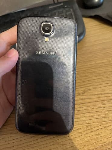samsung s4 al: Samsung Galaxy S4, 16 GB, rəng - Qara, Sensor — 2