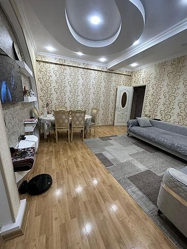 asp mtk: 3 otaqlı mənzil – zövqlü dizayn və tam mebel/texnika ilə - Geniş — 2