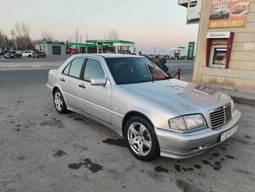 disk təkər type 0: Mercedes-Benz C 240: 2.4 l | Sedan — 2