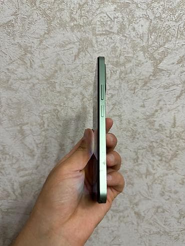 virtual reality: Honor X6b, 128 GB, rəng - Yaşıl, Barmaq izi — 6