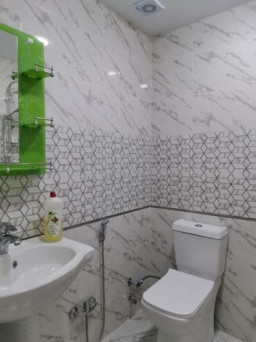 2 комнатные квартиры в новостройках: Масазыр, 3 комнаты, Вторичка, 68 м² — 6