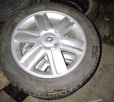 Renault original yüngül lehimli disklər və şinlər komplekti. R16 - — 1
