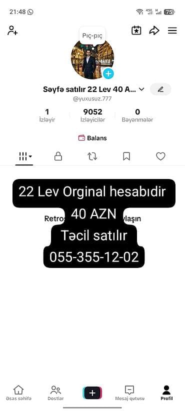 İş: SMM menecer, 28 yaş, 5 ildən artıq təcrübə, Onlayn iş — 1
