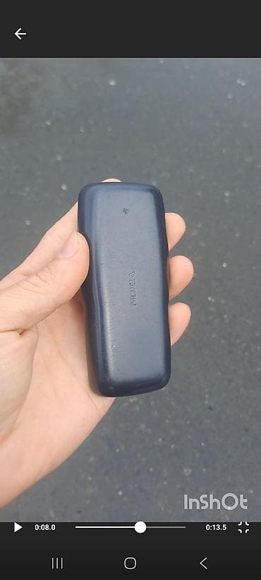 lga 1155 cpu: Nokia düyməli telefon - Rəng: qara, yığcam korpus - Ekran: kiçik — 2