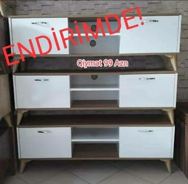 boşqab altlığı: Yeni, Düz TV altlığı, Polkalı, Laminat, Azərbaycan — 5