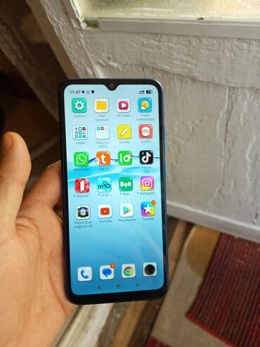 Məhsul: Xiaomi Redmi 9C (mavi) Xüsusiyyətlər: - Ekran: 6.53" HD+ IPS