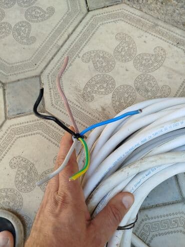 4 luk kabel qiymeti: Yeni, Kabel, Mis, Ödənişli çatdırılma, Kredit yoxdur — 2