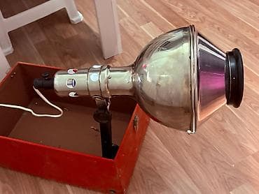 projektor hy300: Sovet vaxtından qalma infraqırmızı fizioterapiya lampası səliqəli və — 3