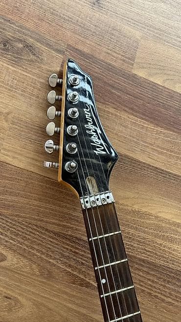 elektro gitarlar: Washburn Elektrik Gitara + VOX Pathfender Amfi Seti - Washburn Wr154 — 3