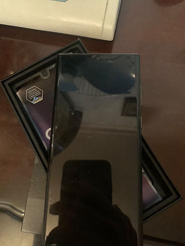 Samsung Galaxy S22 Ultra, 256 ГБ, цвет - Зеленый, Сенсорный, Отпечаток пальца, Face ID — 2