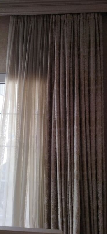 Pərdə və tüllər: Личные вещи — 1