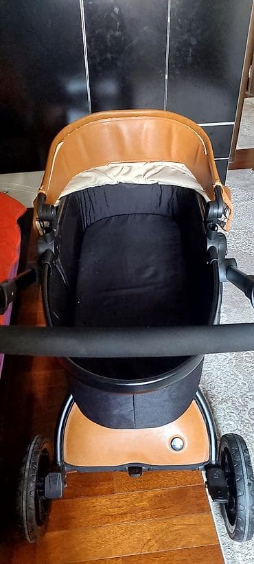 ucuz uşaq kalyaskalari: Çıxarıla bilən beşikli araba, Foofoo, Yaş: <1 ay — 2