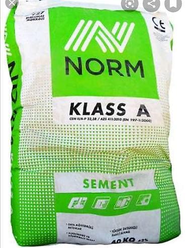sement: Sement. Norm sement. Norm. 400 marka. Minimum sifaris 100 eded. Az — 1