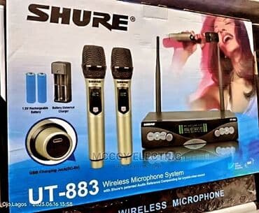Shure mikrafonlar Bluetooth say coxdur USB ile zaryatka yigir lalafo.az -da Shure mikrafonlar Bluetooth say coxdur USB ile zaryatka yigir