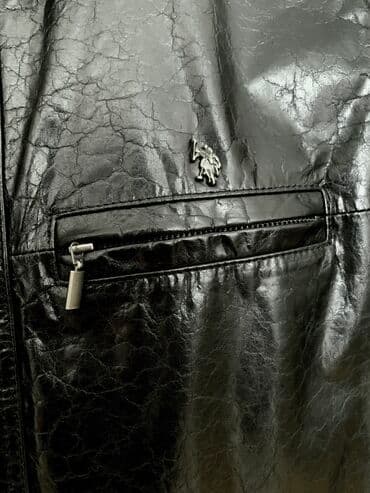 Yeni U.S. Polo ASSN deri gödəkçə Qiymət sondur boş boş narahat etməyim