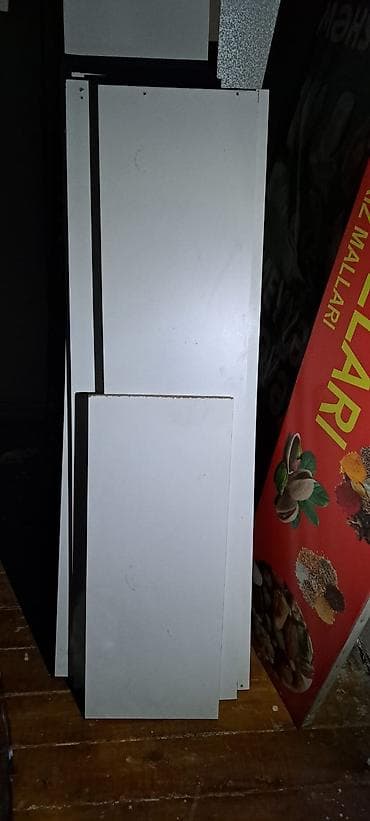 Оборудование для мойки: Mağaza üçün vitrin polkalar şkaflar şüşeli polka oturan stul qabaq — 3