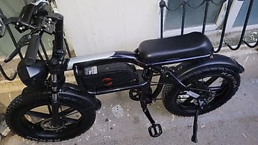 İşlənmiş Elektrik velosipedi 20", sürətlərin sayı: 7, 750 < Vt