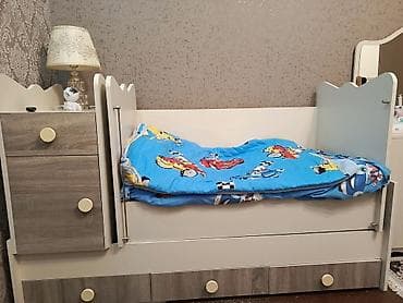 ucuz mebelər: Кровать детская в хорошем состояние.Продаюсрочно !есть диффекты — 1