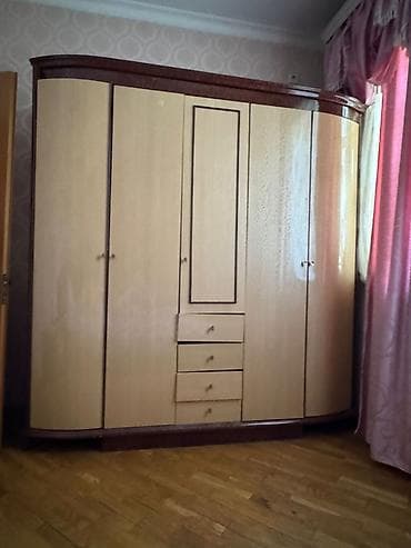 termo tumba: İkinəfərlik çarpayı, Dolab, Termo, 2 tumba, İşlənmiş — 1
