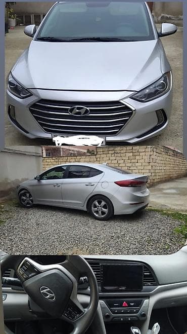 elantra bufer: Hyundai Elantra: 2 l | 2017 il Sedan — 1
