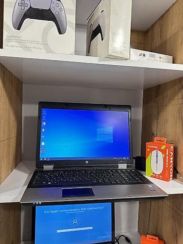 HP: Б/у HP ProBook, 15.6 ", Intel Core i5, 256 ГБ, Платная доставка — 1