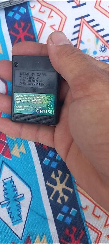 data modem sim card: Sony playstation memory kartı — 3